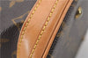 Authentic Louis Vuitton Monogram Bucket GM Shoulder Tote Bag M42236 LV 6670E