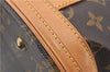 Authentic Louis Vuitton Monogram Bucket GM Shoulder Tote Bag M42236 LV 6670E