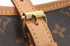 Authentic Louis Vuitton Monogram Bucket GM Shoulder Tote Bag M42236 LV 6670E