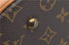 Authentic Louis Vuitton Monogram Bucket GM Shoulder Tote Bag M42236 LV 6670E