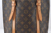 Authentic Louis Vuitton Monogram Bucket GM Shoulder Tote Bag M42236 LV 6670E