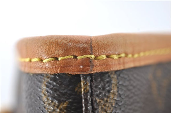 Authentic Louis Vuitton Monogram Bucket GM Shoulder Tote Bag M42236 LV 6670E