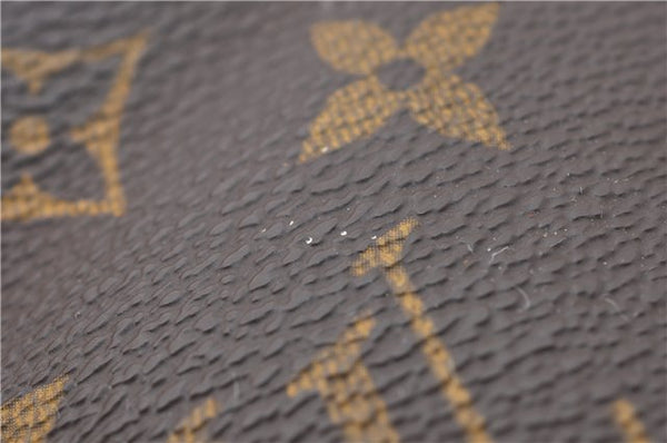 Authentic Louis Vuitton Monogram Bucket GM Shoulder Tote Bag M42236 LV 6670E