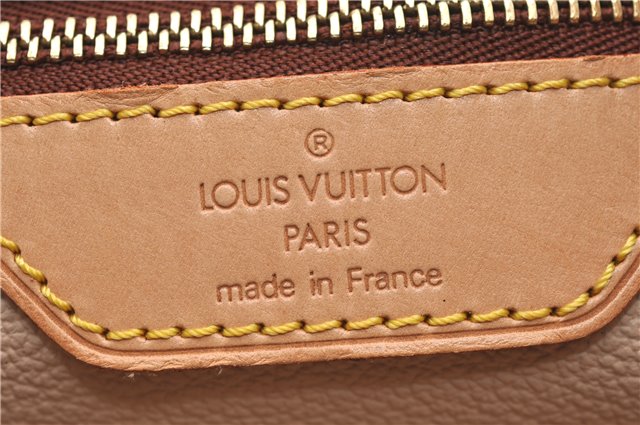 Authentic Louis Vuitton Monogram Bucket GM Shoulder Tote Bag M42236 LV 6670E