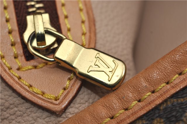 Authentic Louis Vuitton Monogram Bucket GM Shoulder Tote Bag M42236 LV 6670E