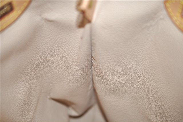 Authentic Louis Vuitton Monogram Bucket GM Shoulder Tote Bag M42236 LV 6670E