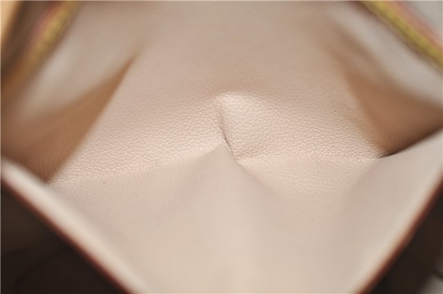 Authentic Louis Vuitton Monogram Bucket GM Shoulder Tote Bag M42236 LV 6670E