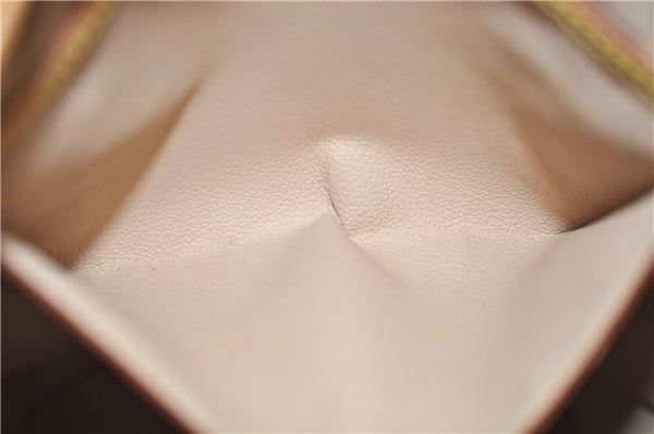 Authentic Louis Vuitton Monogram Bucket GM Shoulder Tote Bag M42236 LV 6670E