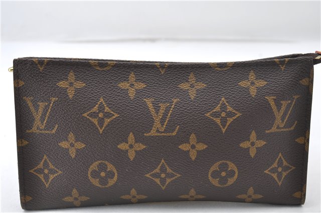 Authentic Louis Vuitton Monogram Bucket GM Shoulder Tote Bag M42236 LV 6670E