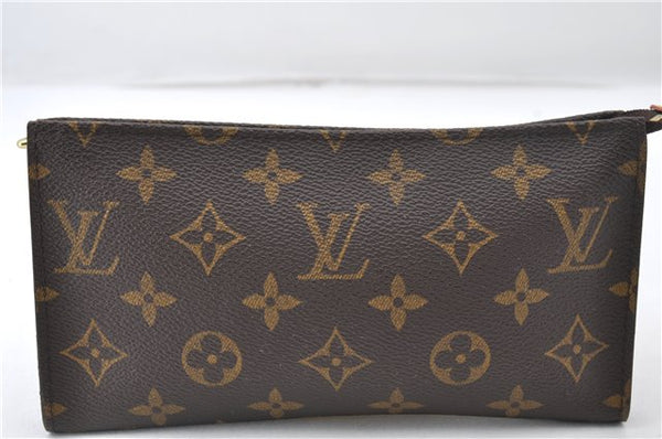 Authentic Louis Vuitton Monogram Bucket GM Shoulder Tote Bag M42236 LV 6670E