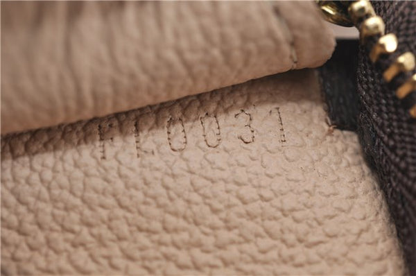 Authentic Louis Vuitton Monogram Bucket GM Shoulder Tote Bag M42236 LV 6670E