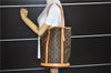 Authentic Louis Vuitton Monogram Bucket GM Shoulder Tote Bag M42236 LV 6670E