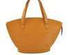 Authentic Louis Vuitton Epi Saint Jacques Hand Bag Yellow M52279 LV 6670I