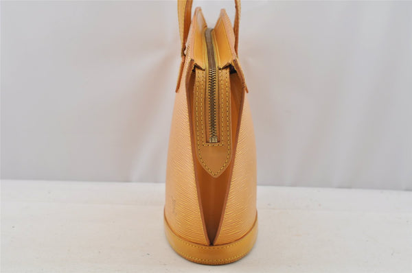 Authentic Louis Vuitton Epi Saint Jacques Hand Bag Yellow M52279 LV 6670I