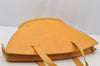 Authentic Louis Vuitton Epi Saint Jacques Hand Bag Yellow M52279 LV 6670I