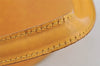 Authentic Louis Vuitton Epi Saint Jacques Hand Bag Yellow M52279 LV 6670I