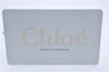 Authentic Chloe Mini Paddington Leather Hand Bag Gray 6671D