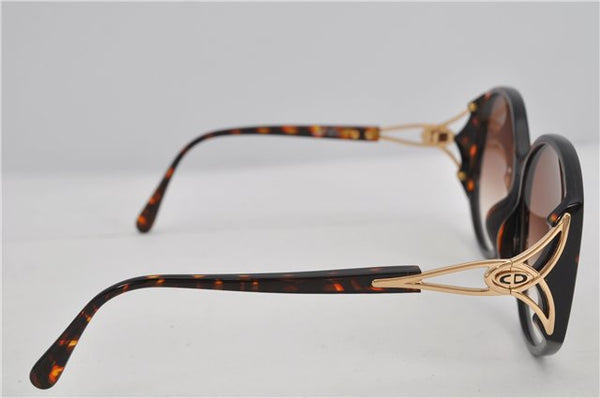 Authentic Christian Dior Sunglasses Tortoise Shell 2709A Plastic Brown CD 6671F