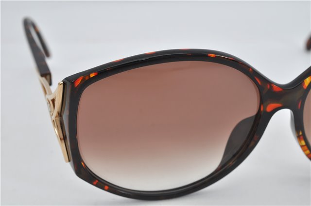 Authentic Christian Dior Sunglasses Tortoise Shell 2709A Plastic Brown CD 6671F
