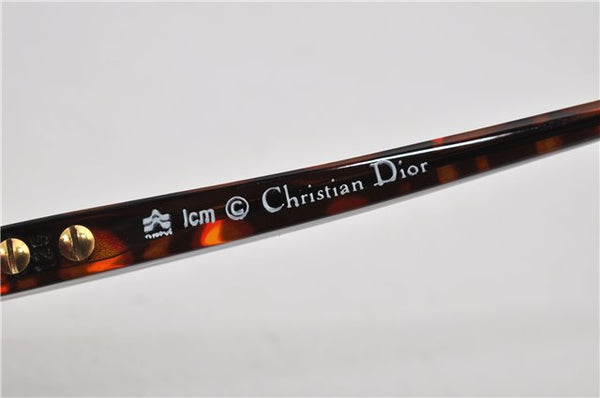 Authentic Christian Dior Sunglasses Tortoise Shell 2709A Plastic Brown CD 6671F