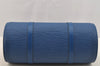 Authentic Louis Vuitton Epi Soufflot Hand Bag Blue M52225 LV 6671I