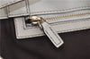 Authentic GUCCI Bamboo Shoulder Tote Bag Canvas Leather 170206 Brown White 6672D