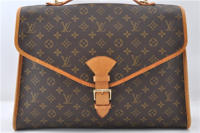 Authentic Louis Vuitton Monogram Beverly 44 M51120 2Way Shoulder Hand Bag 6672E