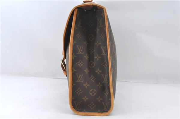 Authentic Louis Vuitton Monogram Beverly 44 M51120 2Way Shoulder Hand Bag 6672E
