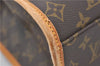 Authentic Louis Vuitton Monogram Beverly 44 M51120 2Way Shoulder Hand Bag 6672E