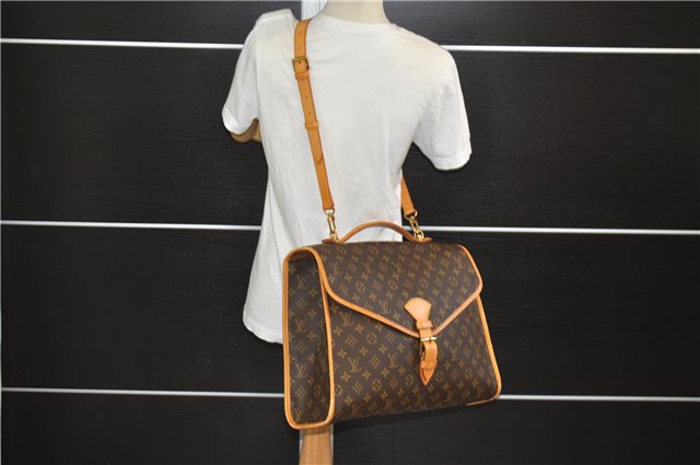 Authentic Louis Vuitton Monogram Beverly 44 M51120 2Way Shoulder Hand Bag 6672E