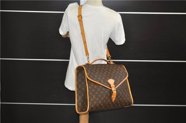 Authentic Louis Vuitton Monogram Beverly 44 M51120 2Way Shoulder Hand Bag 6672E