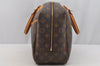 Authentic Louis Vuitton Monogram Deauville Hand Bag M47270 LV 6672I