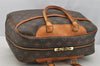 Authentic Louis Vuitton Monogram Deauville Hand Bag M47270 LV 6672I