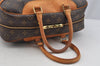 Authentic Louis Vuitton Monogram Deauville Hand Bag M47270 LV 6672I