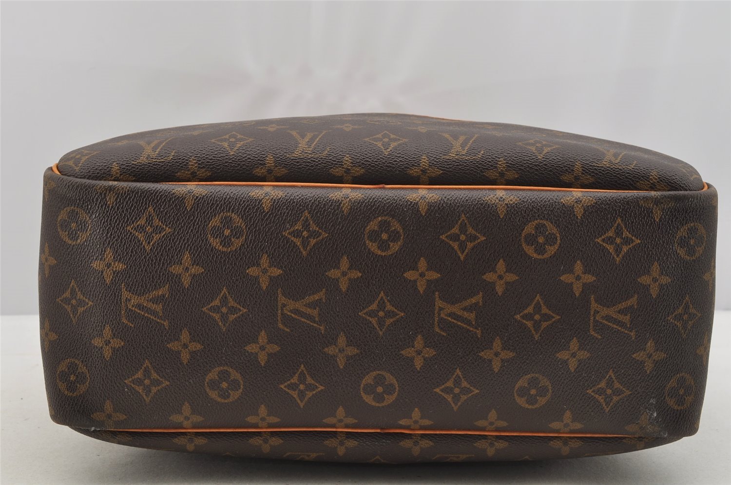 Authentic Louis Vuitton Monogram Deauville Hand Bag M47270 LV 6672I
