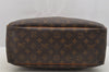 Authentic Louis Vuitton Monogram Deauville Hand Bag M47270 LV 6672I