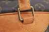 Authentic Louis Vuitton Monogram Deauville Hand Bag M47270 LV 6672I