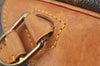Authentic Louis Vuitton Monogram Deauville Hand Bag M47270 LV 6672I