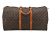 Authentic Louis Vuitton Monogram Keepall 55 Travel Boston Bag M41424 LV 6673I