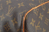 Authentic Louis Vuitton Monogram Keepall 55 Travel Boston Bag M41424 LV 6673I