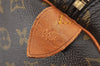 Authentic Louis Vuitton Monogram Keepall 55 Travel Boston Bag M41424 LV 6673I