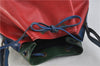 Auth LOUIS VUITTON Epi Petit Noe Tricolor Red x Blue x Green Shoulder Bag 6674C