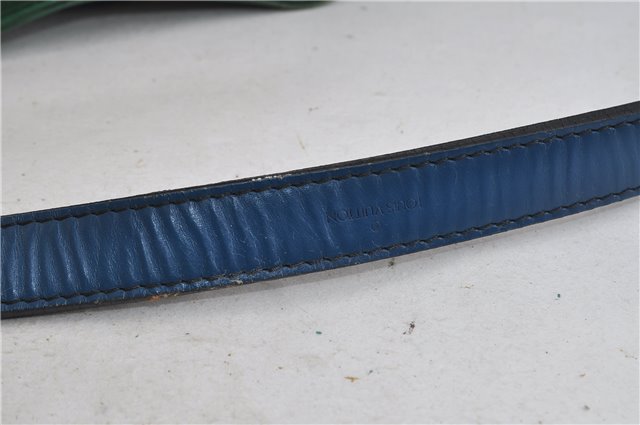 Auth LOUIS VUITTON Epi Petit Noe Tricolor Red x Blue x Green Shoulder Bag 6674C