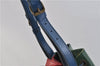 Auth LOUIS VUITTON Epi Petit Noe Tricolor Red x Blue x Green Shoulder Bag 6674C