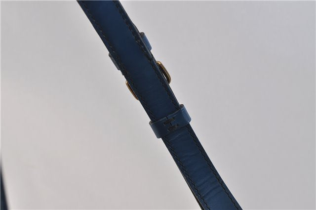 Auth LOUIS VUITTON Epi Petit Noe Tricolor Red x Blue x Green Shoulder Bag 6674C