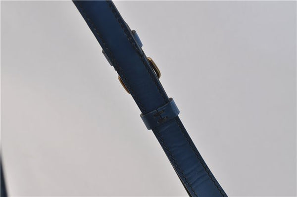 Auth LOUIS VUITTON Epi Petit Noe Tricolor Red x Blue x Green Shoulder Bag 6674C