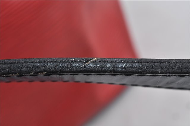 Auth LOUIS VUITTON Epi Petit Noe Tricolor Red x Blue x Green Shoulder Bag 6674C