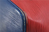 Auth LOUIS VUITTON Epi Petit Noe Tricolor Red x Blue x Green Shoulder Bag 6674C