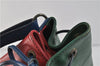 Auth LOUIS VUITTON Epi Petit Noe Tricolor Red x Blue x Green Shoulder Bag 6674C