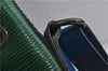 Auth LOUIS VUITTON Epi Petit Noe Tricolor Red x Blue x Green Shoulder Bag 6674C